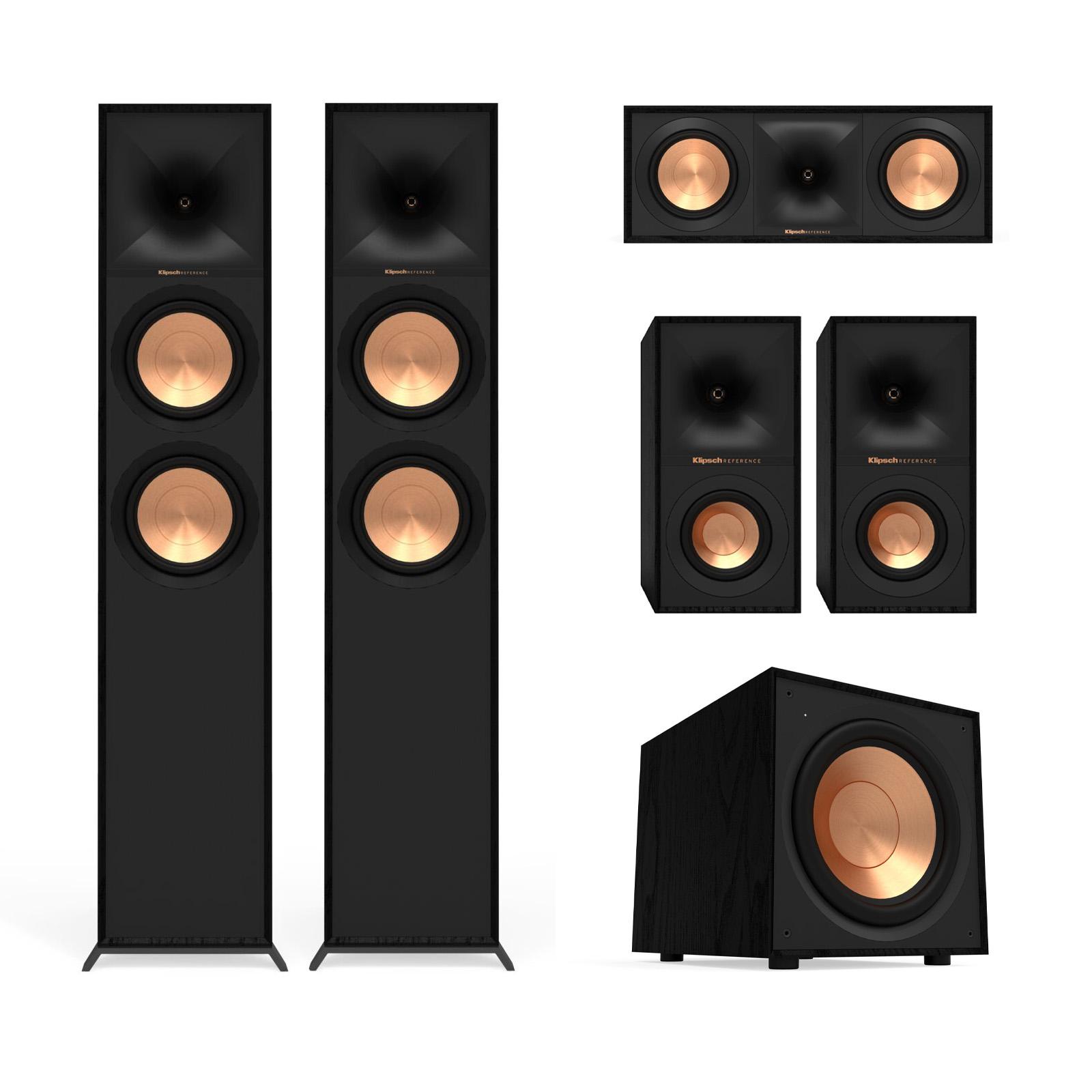Klipsch Reference Series 5.1 Surround Sound Home Theater Bundle